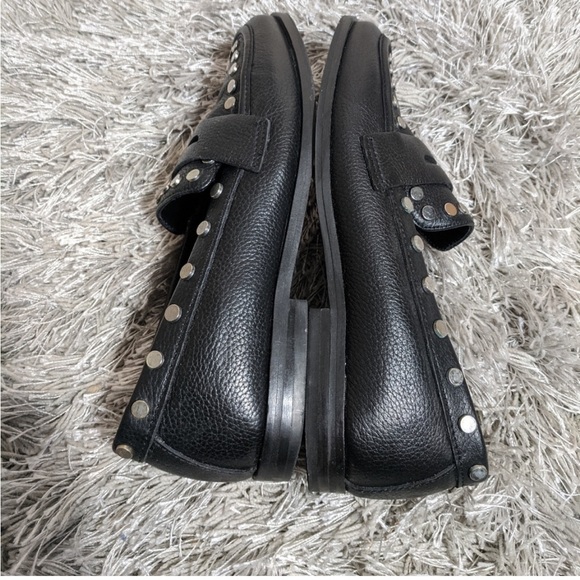 Steve Madden Studded Loafers 5.5 - Picture 3 of 5